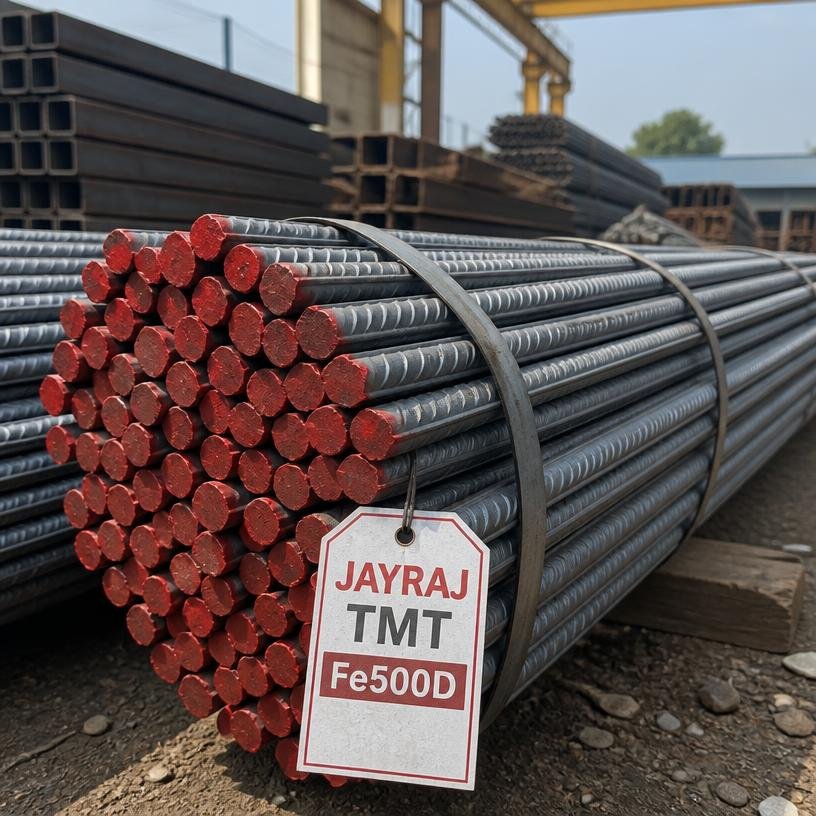 Jayraj TMT Rebars