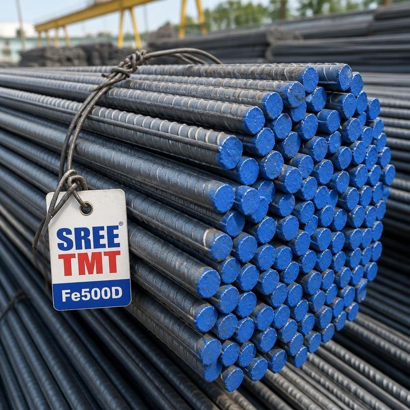 Sree TMT Rebars
